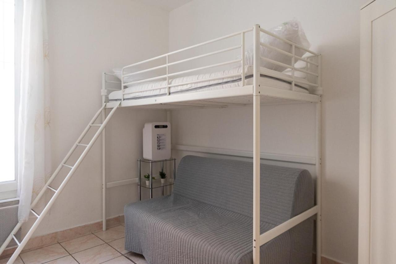 Bright Studio Located Near Paris Pantin Esterno foto