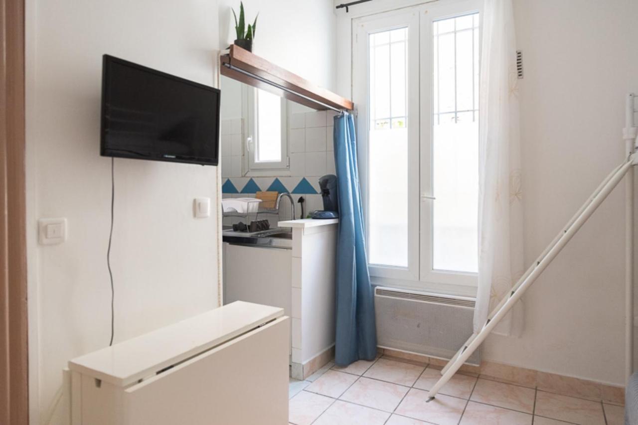 Bright Studio Located Near Paris Pantin Esterno foto