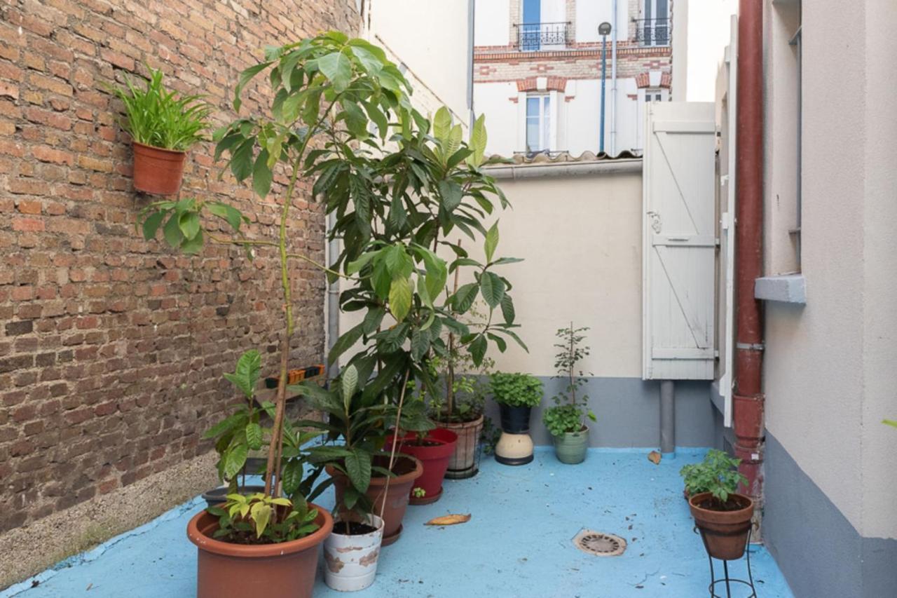 Bright Studio Located Near Paris Pantin Esterno foto