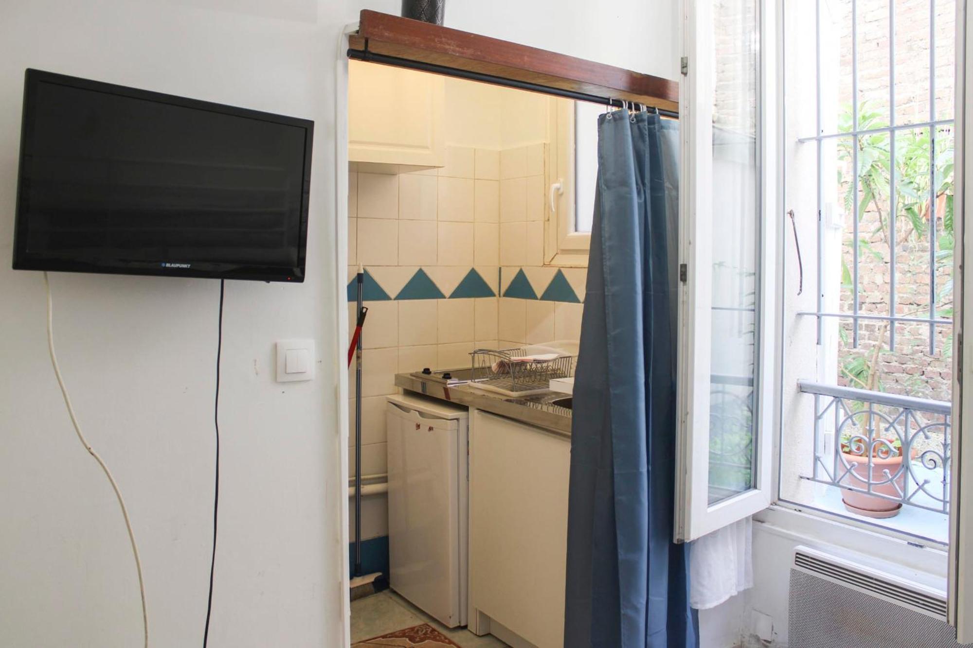 Bright Studio Located Near Paris Pantin Esterno foto